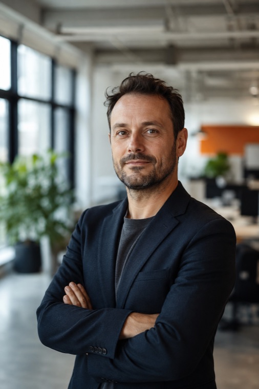 Porträt Jonas Brandt