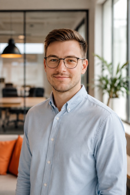 Porträt Tobias Reinhardt